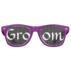 Black and White Groom Fun Bachelor Party