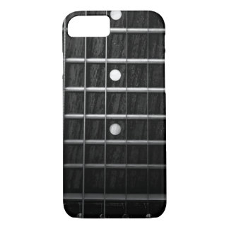 Black And White Guitar Fretboard Photograph Case-Mate iPhone Case