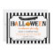 Black and White Halloween Party Invitation