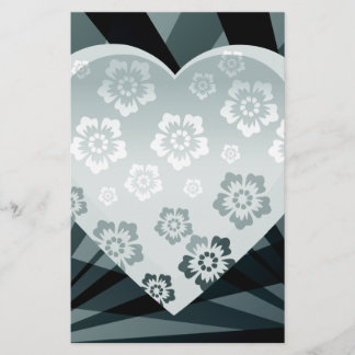 Black and White Heart