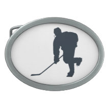 BLACK AND WHITE HOCKEY PLAYER