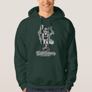 Black and White Hoodie