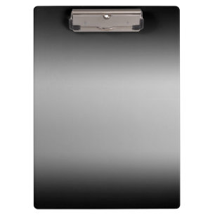 Black and White Horizon Clipboard