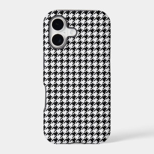 Black and White Houndstooth by Shirley Taylor