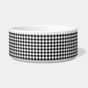 Black and White Houndstooth by Shirley Taylor
