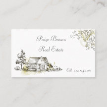 Black and White House