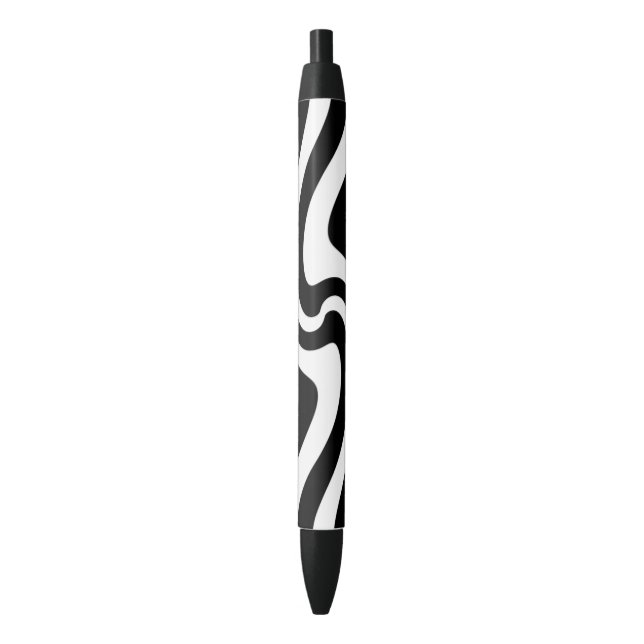 Black and white ink pen (Front Vertical)