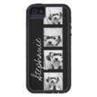 Black and White Instagram 4 Photo Collage