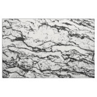 Black and White Intricate Marble Stone Pattern