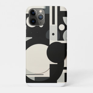 Black and White Iphone case