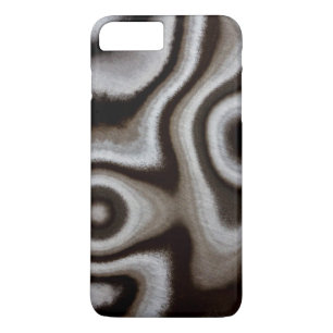 Black and white Jasper stone Case-Mate iPhone Case