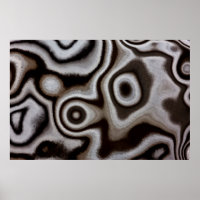 Black and white Jasper stone