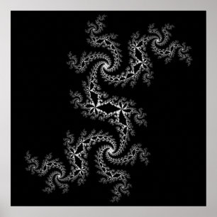 Black and White Julia 300488 Poster