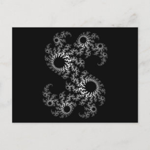 Black and White Julia 324048 Postcard