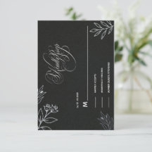 black AND WHITE KINDLY REPLAY CALLIGRAPHY SCRIPT