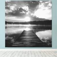 Black and White Lake of the Ozarks Photography