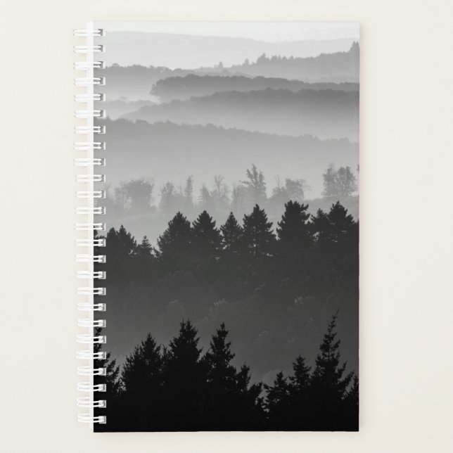 Black and White Landscape Photo Planner (Front)