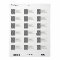 Black and White Large Chevron ZigZag Pattern