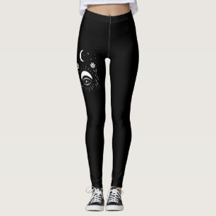 Black and White   Leggings