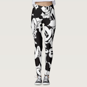 Black and white leggings