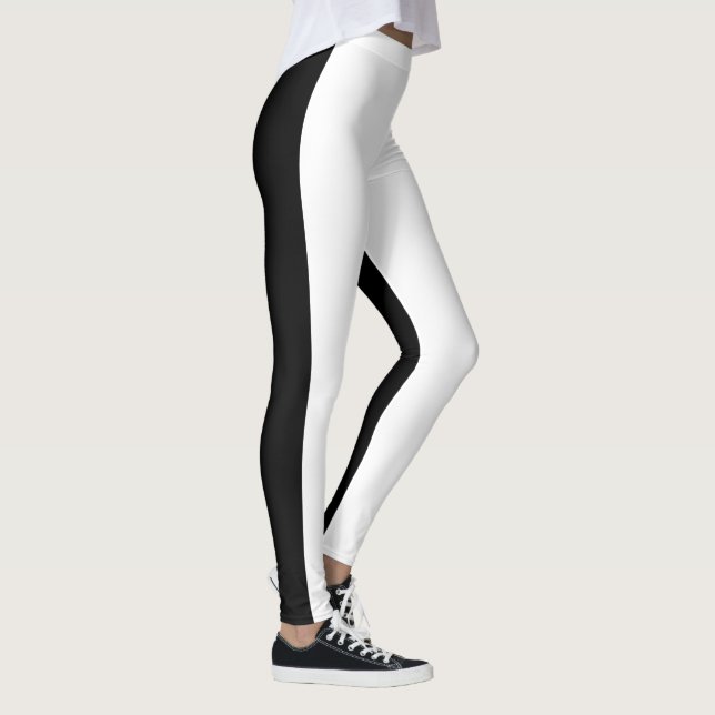 Black and white leggings (Right)