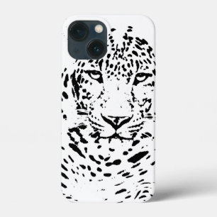 Black and White Leopard Case-Mate iPhone Case