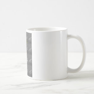 Black and White Lets Go Zebra  Hakuna Matata motif Coffee Mug