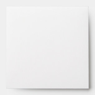 Black and White Lined Invitation Envelope