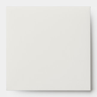Black and White Linen Envelopes