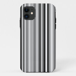 Black And White Lines Case-Mate iPhone Case