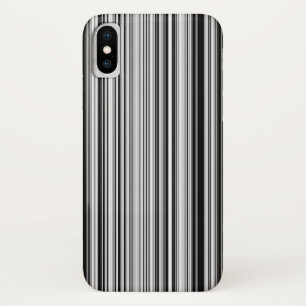 Black And White Lines Case-Mate iPhone Case