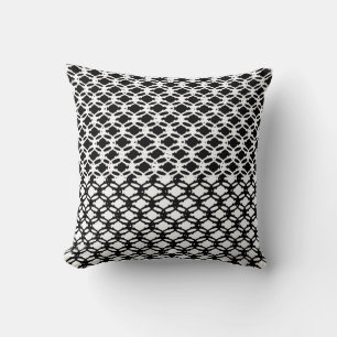Black and White Links American MOJO Pillow