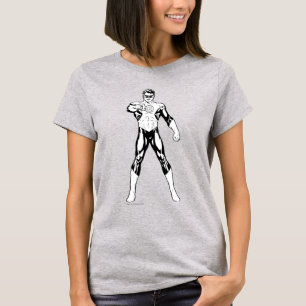 Black and White Looking forward T-Shirt