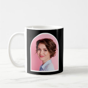 Black And White Makeup Artist Cute Photo Coffee Mug