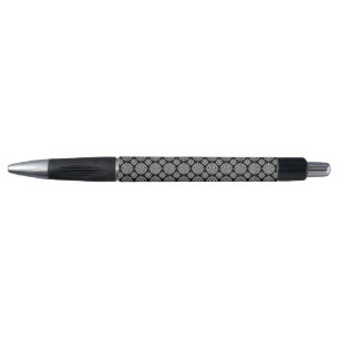 Black and White Mandala Design