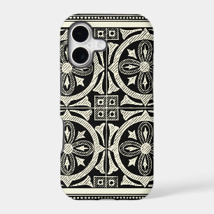 Black and White Mandala Motif by Vision Studio