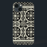 Black and White Mandala Motif by Vision Studio iPhone 13 Case<br><div class="desc">A black and white mandala motif brought to you by Vision Studio. Mandala is a Sanskrit word for circle and represents the Universe in Hinduism and Buddhism. Mandalas are supposed to have a calming effect on people, so if you want a little calm in your life buy this print today!...</div>