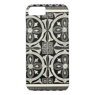 Black and White Mandala Motif by Vision Studio Case-Mate iPhone Case