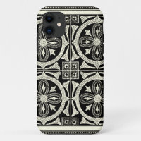 Black and White Mandala Motif by Vision Studio