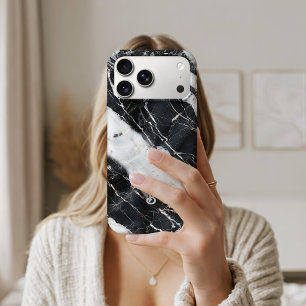 Black and White Marble