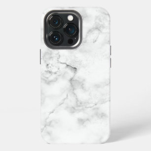 Black and White Marble Background iPhone 13 Pro Case