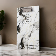 Black and white marble