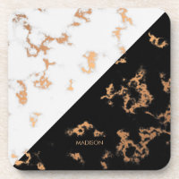 Black and White Marble