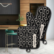 Black and White Mid-century Modern Design