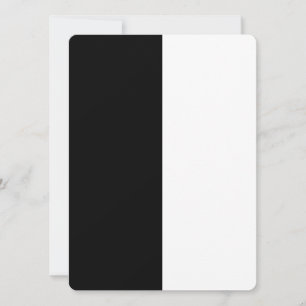 Black And White Middle Customise This