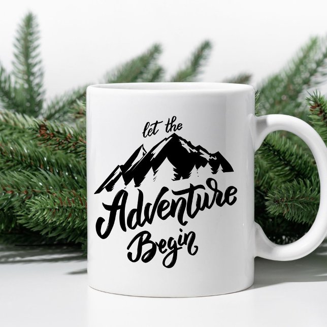 Black and White Minimalist Coffee Mug (Creator Uploaded)