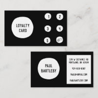 Black and White Minimalist Handmade Spots 5