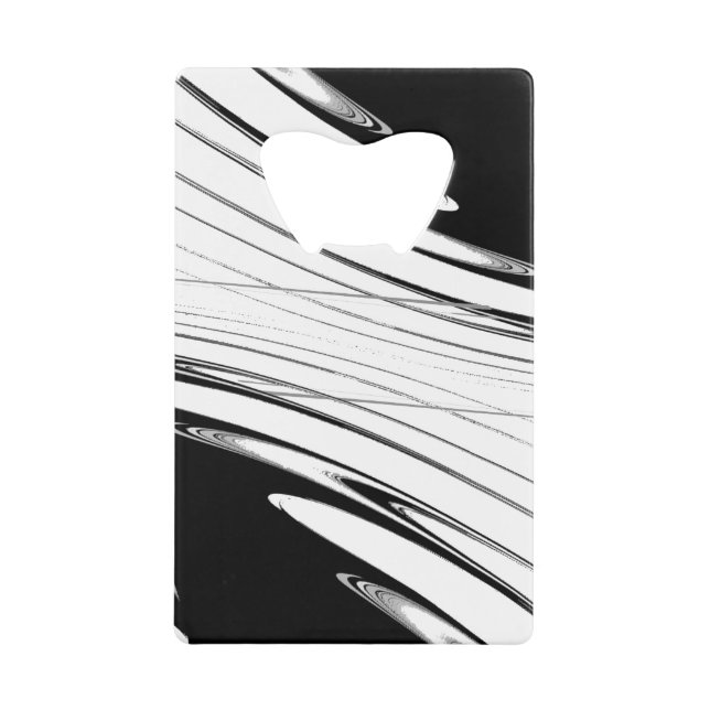 Black and White Modern (Front)