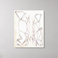 Black and White Modern Abstract Art for Couples