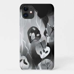 Black And White Modern Abstract Case-Mate iPhone Case